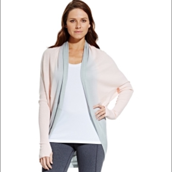 CALIA by Carrie Underwood Sweaters - CALIA Effortless Cocoon Dip Dye Sweater Cardigan M